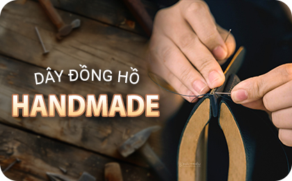 Dây da Handmade - ảnh 5