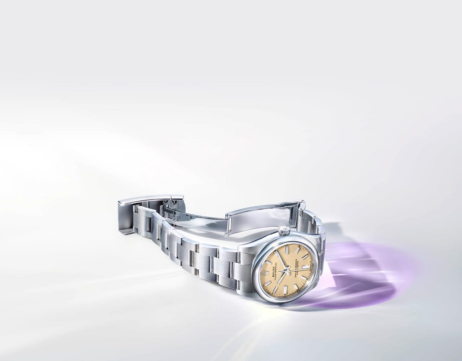 cấu trúc chắc chắn của dây oyster rolex