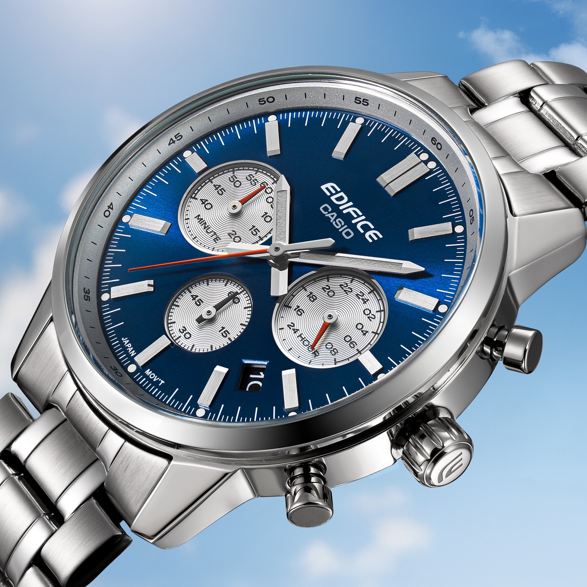 đồng hồ Casio Edifice EFR-575D-2ADF - ảnh 4