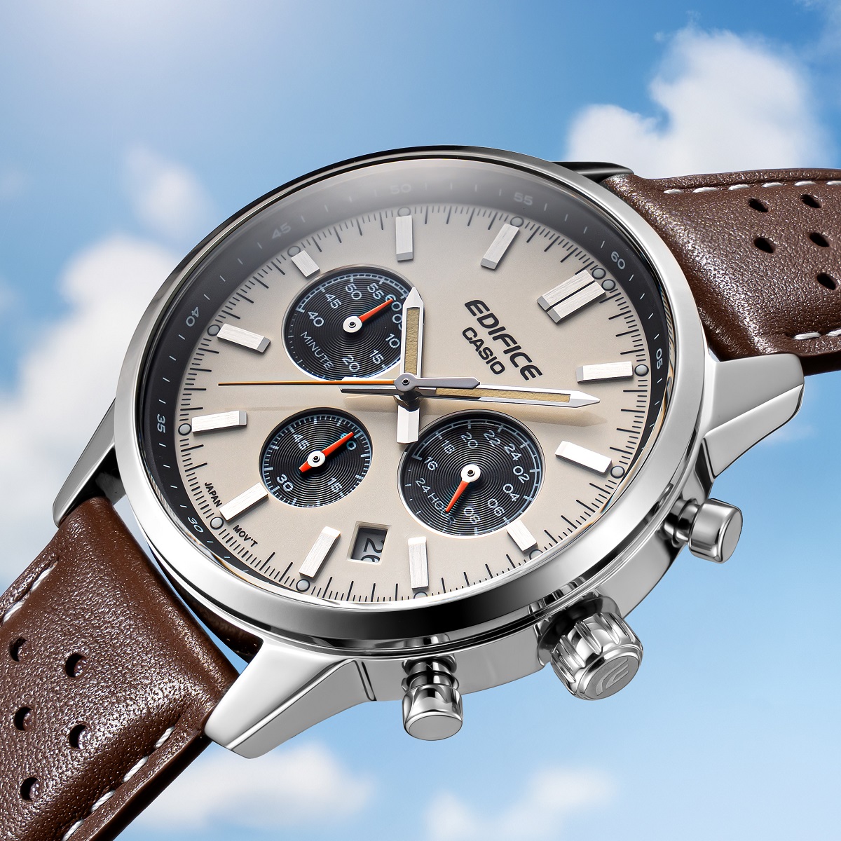 đồng hồ Casio Edifice EFR-575L-7ADF - ảnh 4