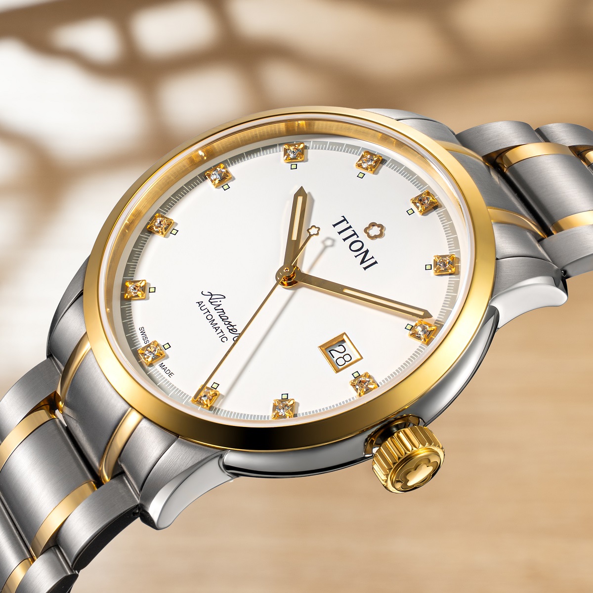 đồng hồ Titoni Airmaster 83733 SY-556 - ảnh 2