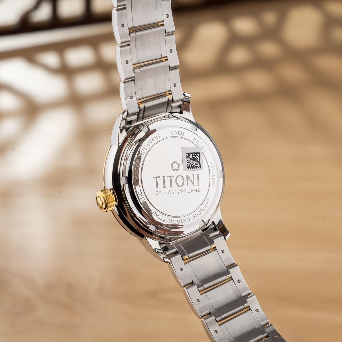 đồng hồ Titoni Airmaster 83733 SY-556 - ảnh 3