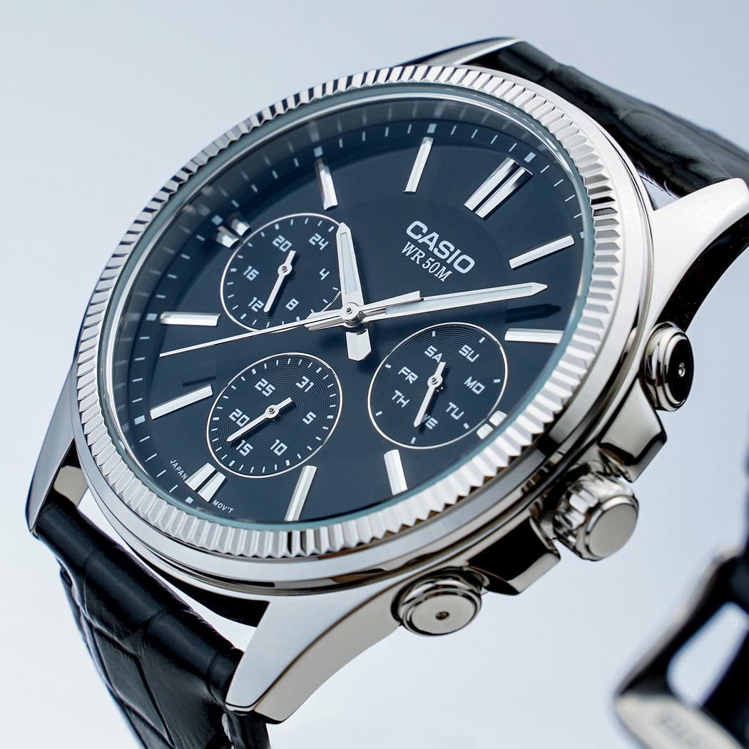 Đồng hồ Casio 6 kim chính hãng 