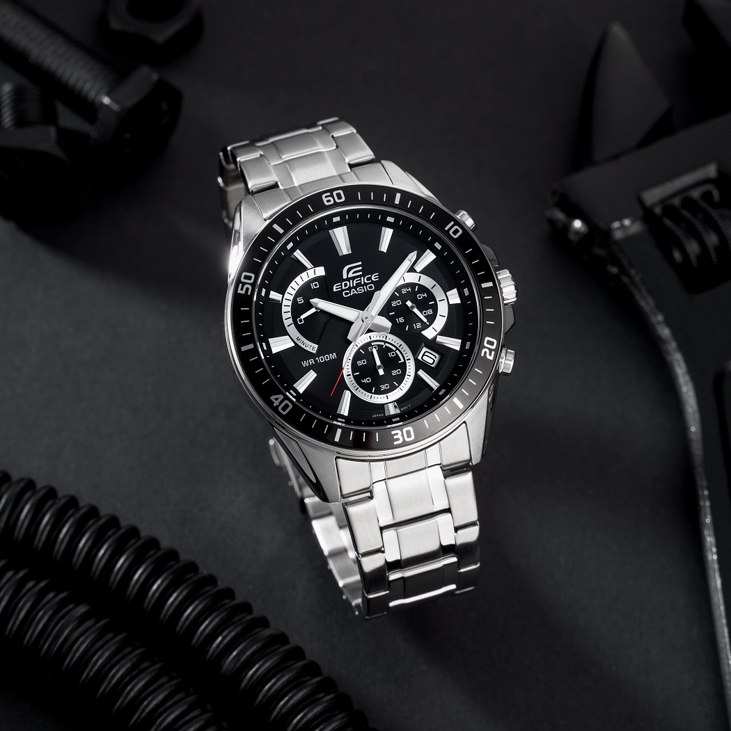 Đồng hồ Casio 6 kim chính hãng 