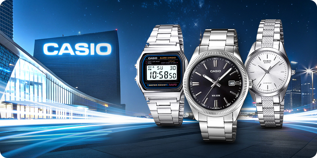Đồng hồ Casio đẹp, chính hãng, BH 5 năm, 1 đổi 1, góp 0%