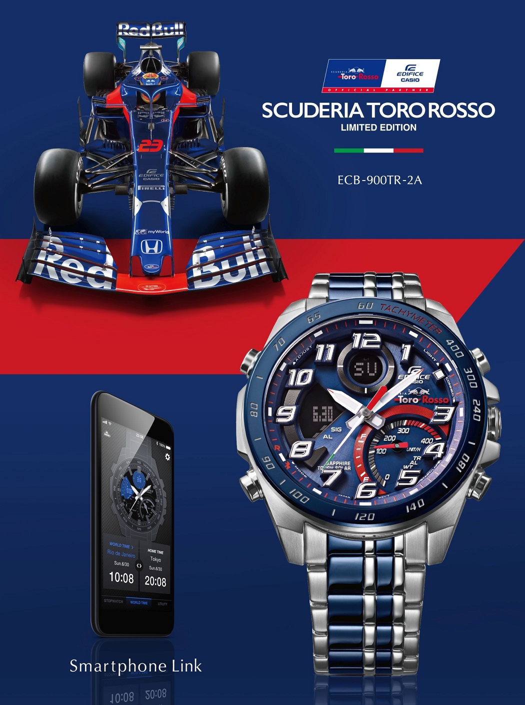Đồng hồ Casio Edifice Tachymeter