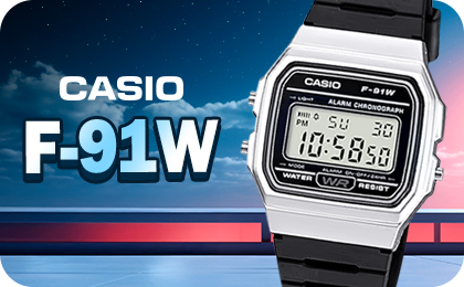 Casio F-91W