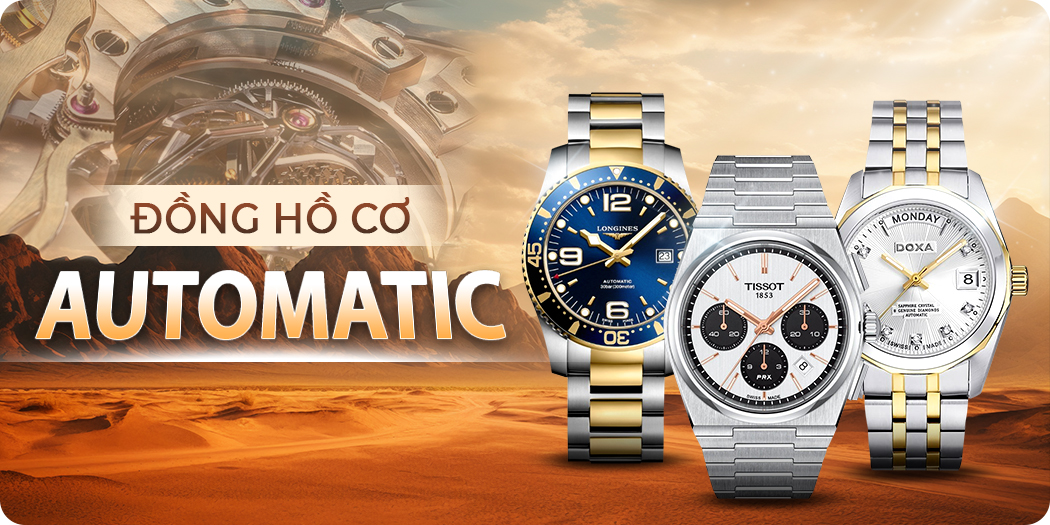 Đồng hồ cơ automatic