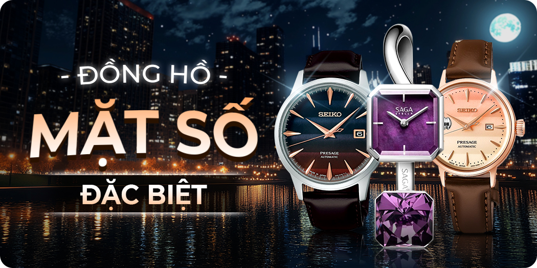 Đồng hồ mặt oval, trái tim, đa giác