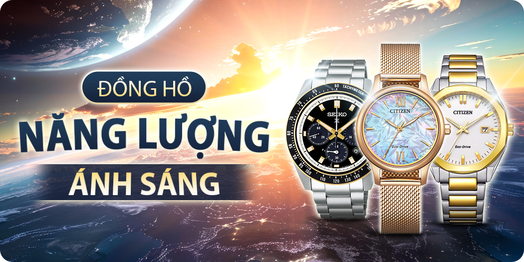 Đồng hồ năng lượng ánh sáng Eco Drive, Solar