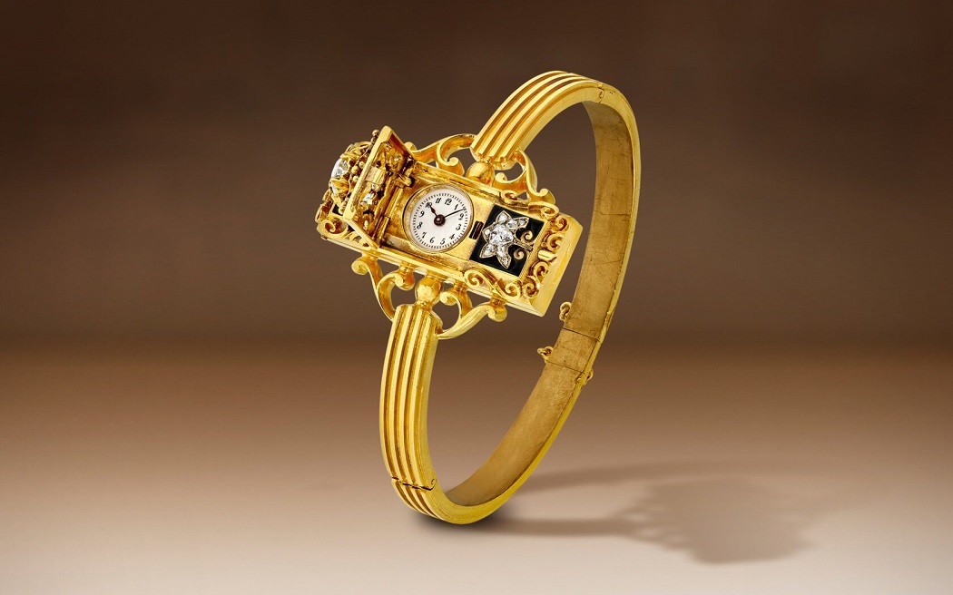 chân dung một trong những chiếc đồng hồ dành riêng cho nữ giới đầu tiên của Patek Philippe