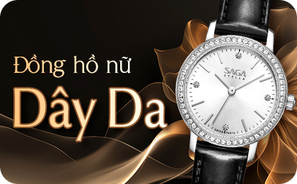 Đồng hồ nữ dây da