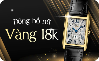 Đồng hồ nữ vàng 18K
