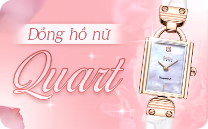 Đồng hồ Quartz nữ