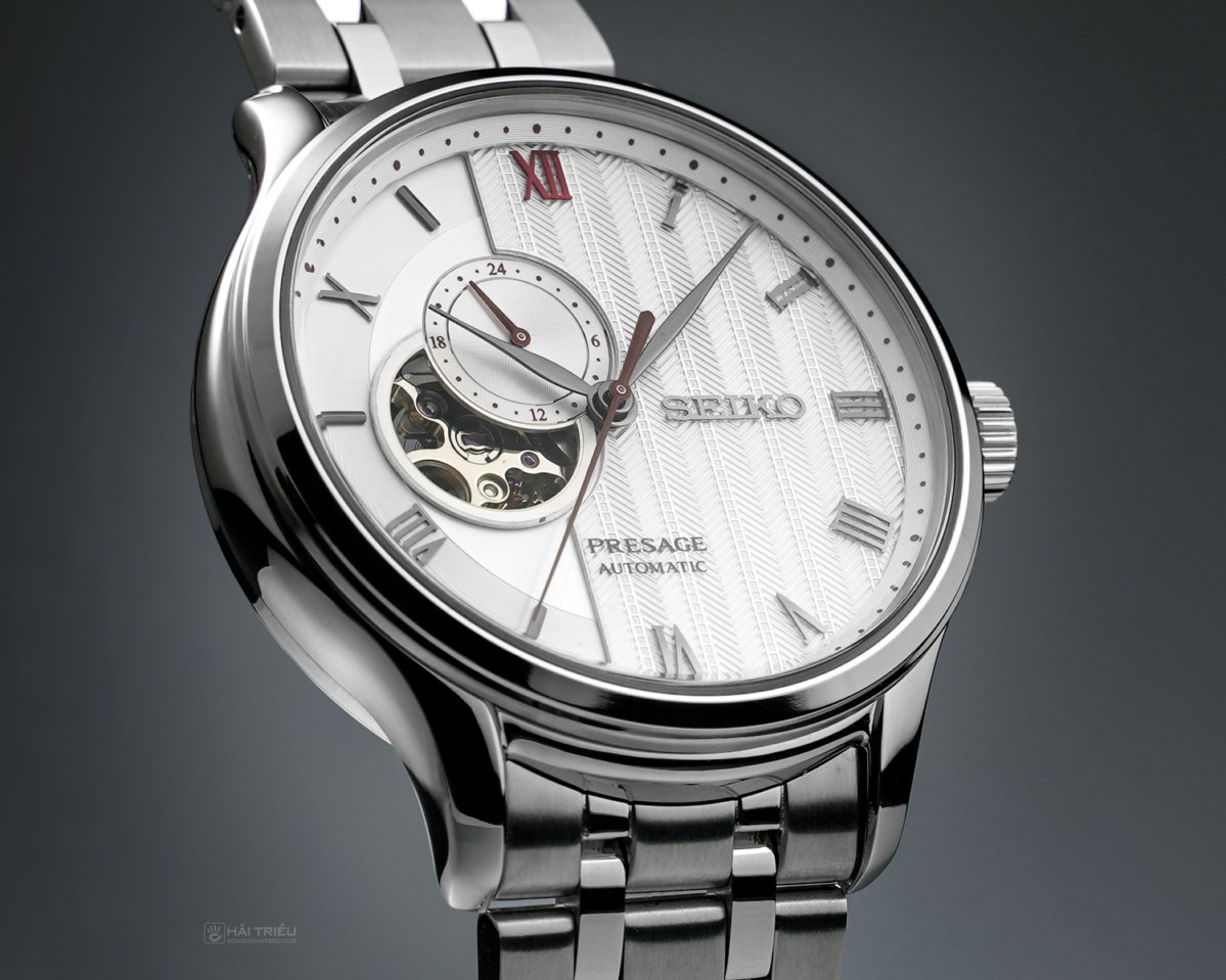 Đồng hồ Seiko Open Heart SSA443J1