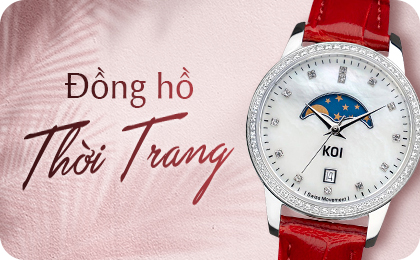 Đồng hồ thời trang chính hãng