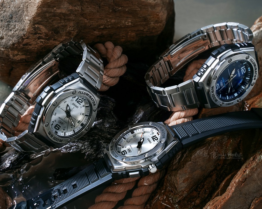 Đồng hồ Casio có chống nước không? Cách lựa chọn hợp nhu cầu