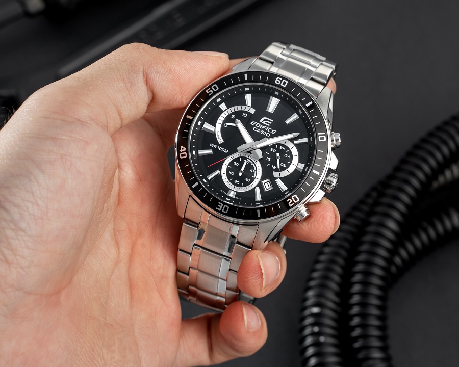 Cách chỉnh đồng hồ Casio Edifice 3 nút đơn giản, dễ thực hiện