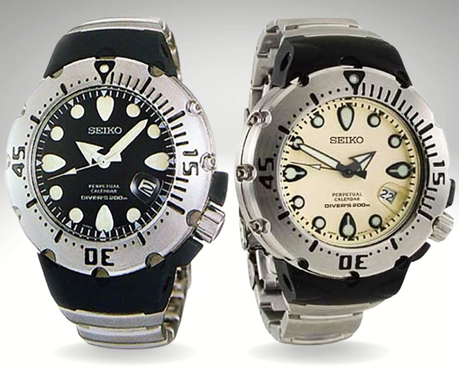 Seiko Monster có bộ máy thạch anh hay không?