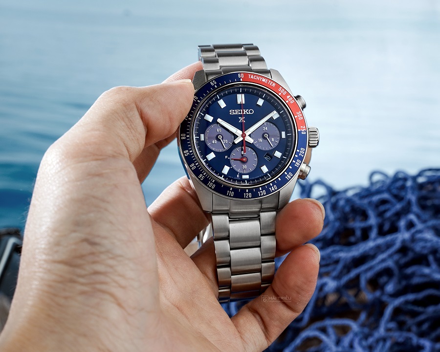 Chiếc đồng hồ Seiko Pepsi Prospex SSC913P1