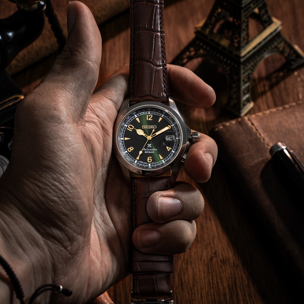 Mẫu Seiko Prospex Alpinist SPB121J1