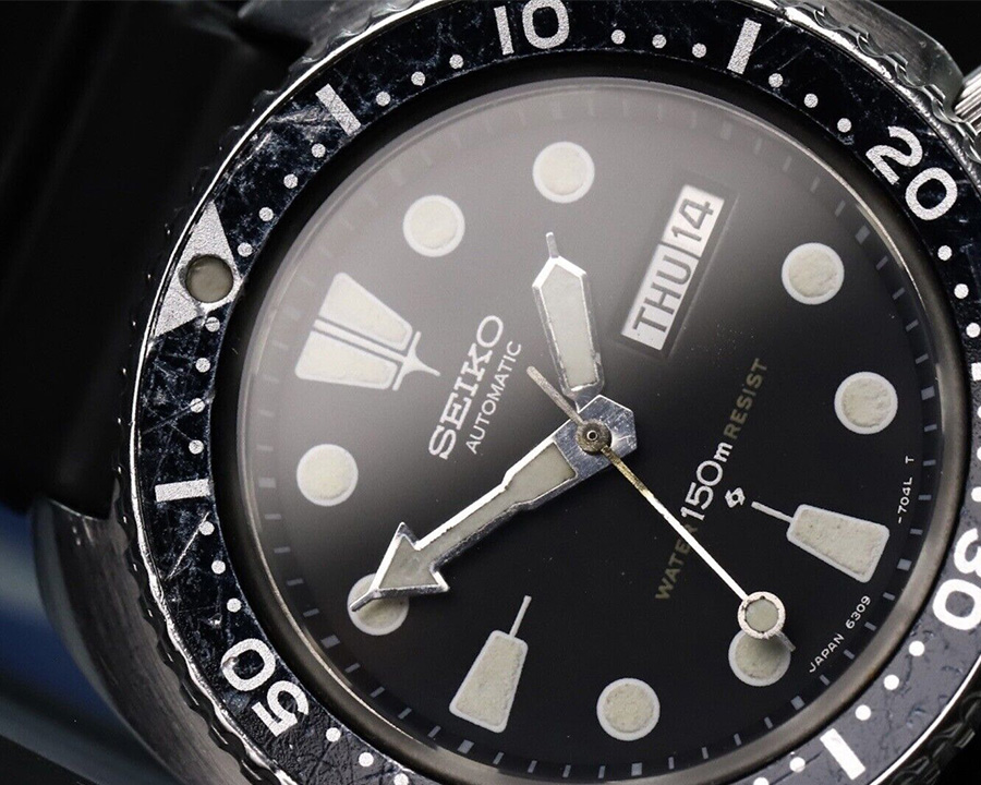 Bản quốc tế Seiko Turtle 6309