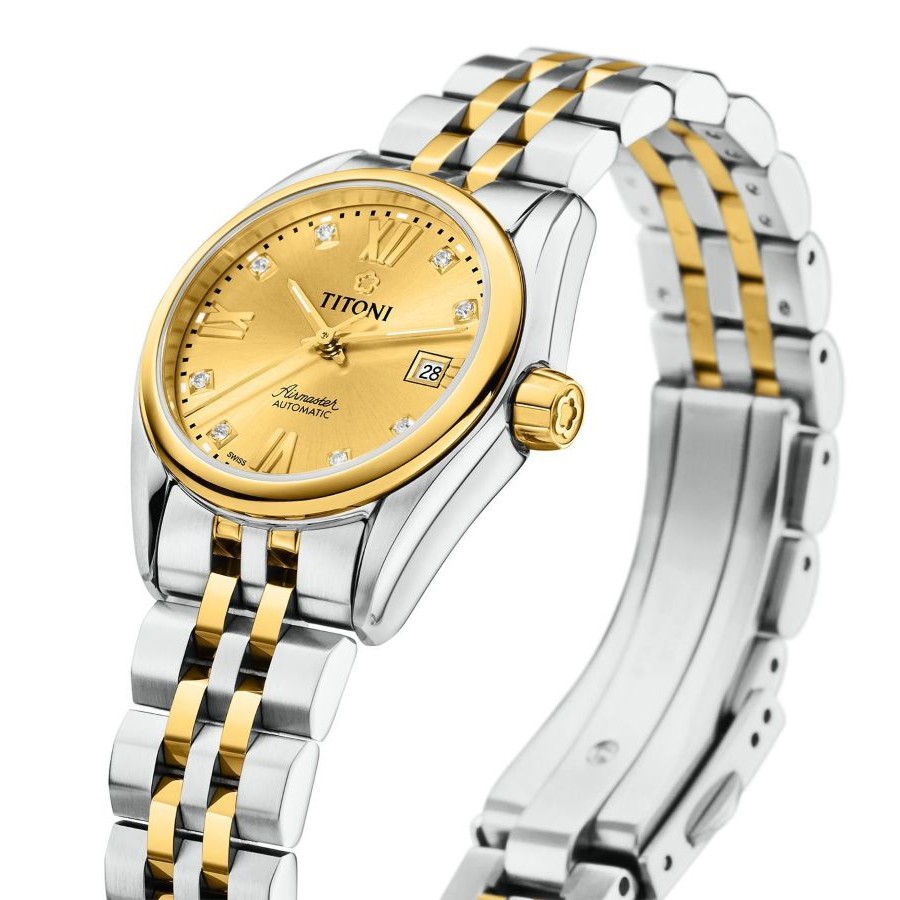 đồng hồ Titoni Airmaster 23909 SY-064 - ảnh 4