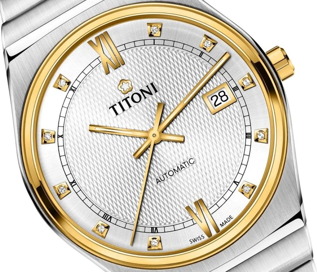 Mặt trước của Titoni Impetus Classic Star – 23751 SY-629