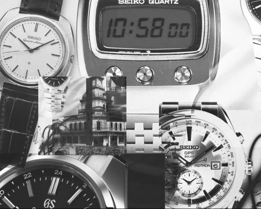 Những cột mốc quan trọng khẳng định vị thế đồng hồ Seiko