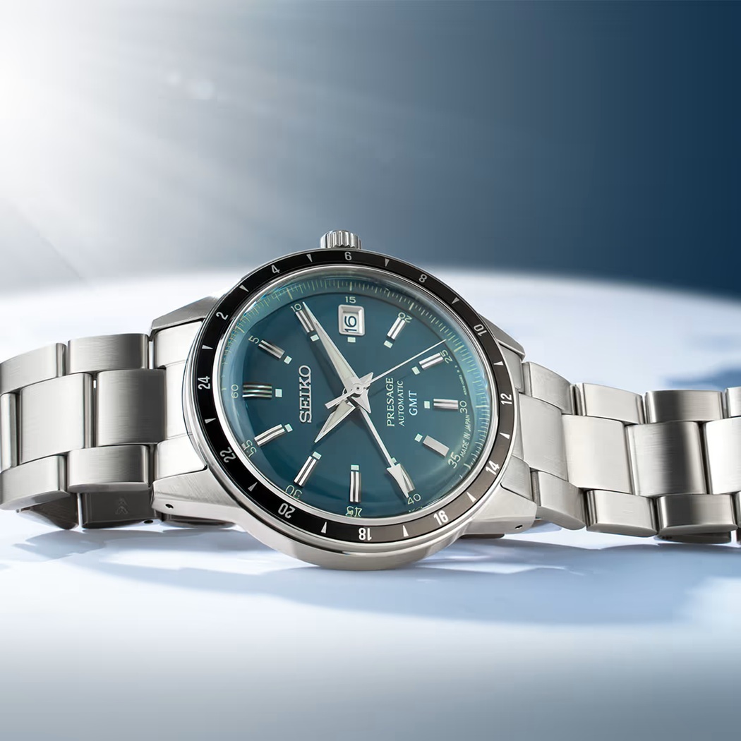 Đồng hồ Seiko GMT SSK009J1