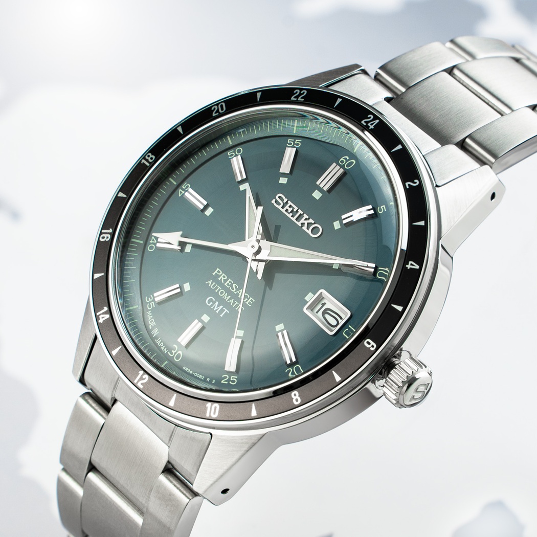 Đồng hồ Seiko Water Resistant 5 BAR nam SSK009J1