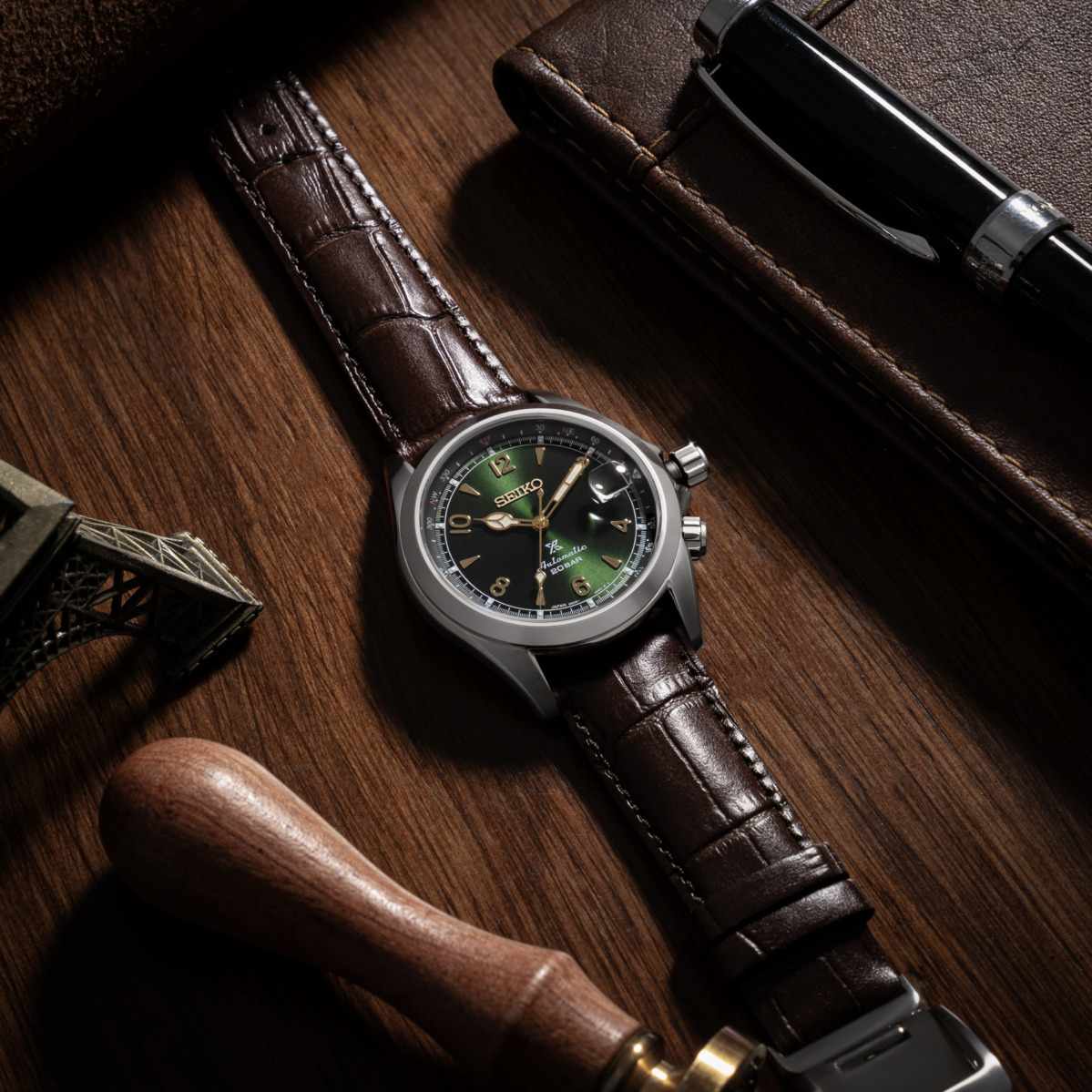 Đồng hồ Seiko Prospex dây da
