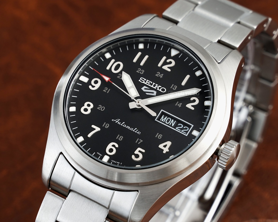 Đồng hồ Seiko 100m automatic 5 Field Sports Style SRPG27K1