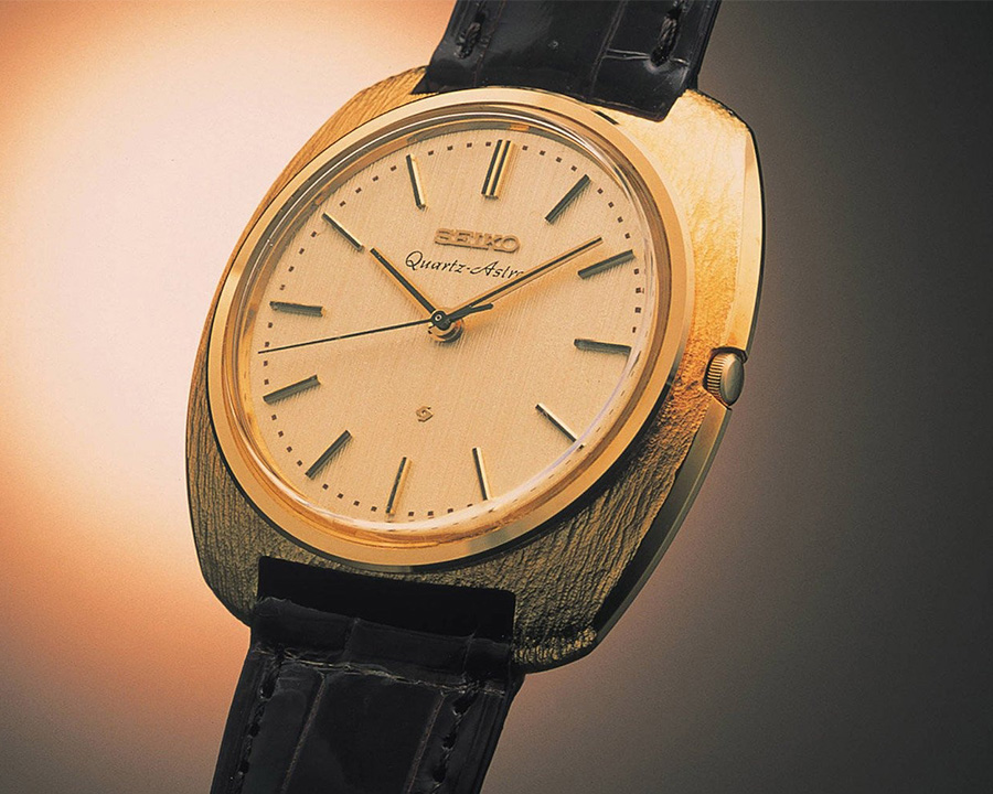 Chiếc Seiko Quartz Astron mở ra kỷ nguyên đồng hồ Quartz