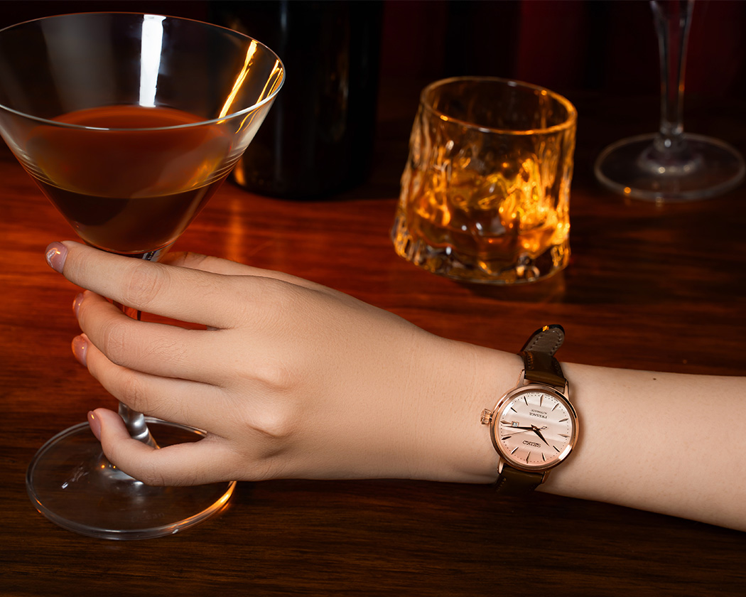 Đồng hồ Seiko dây da chính hãng