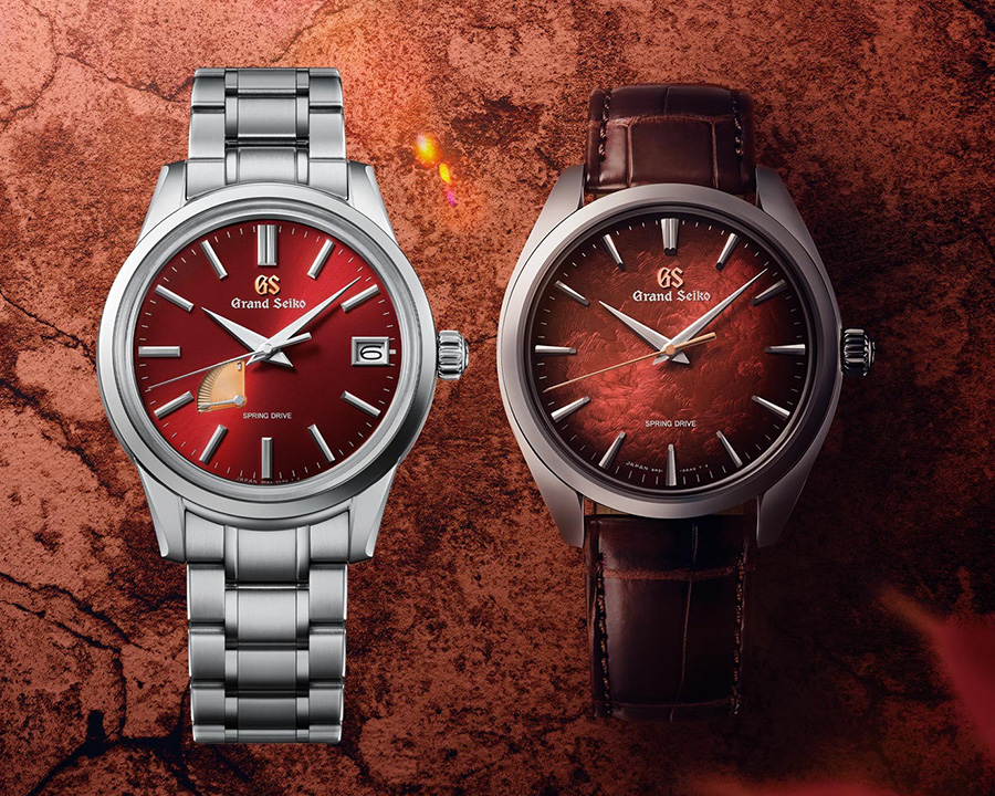 Spring Drive có trong đồng hồ Grand Seiko