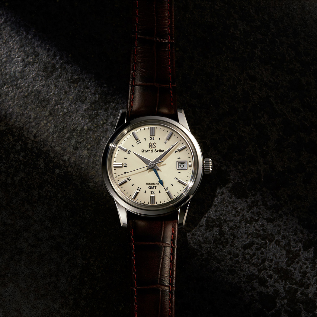 Đồng hồ Grand Seiko dây da cá sấu