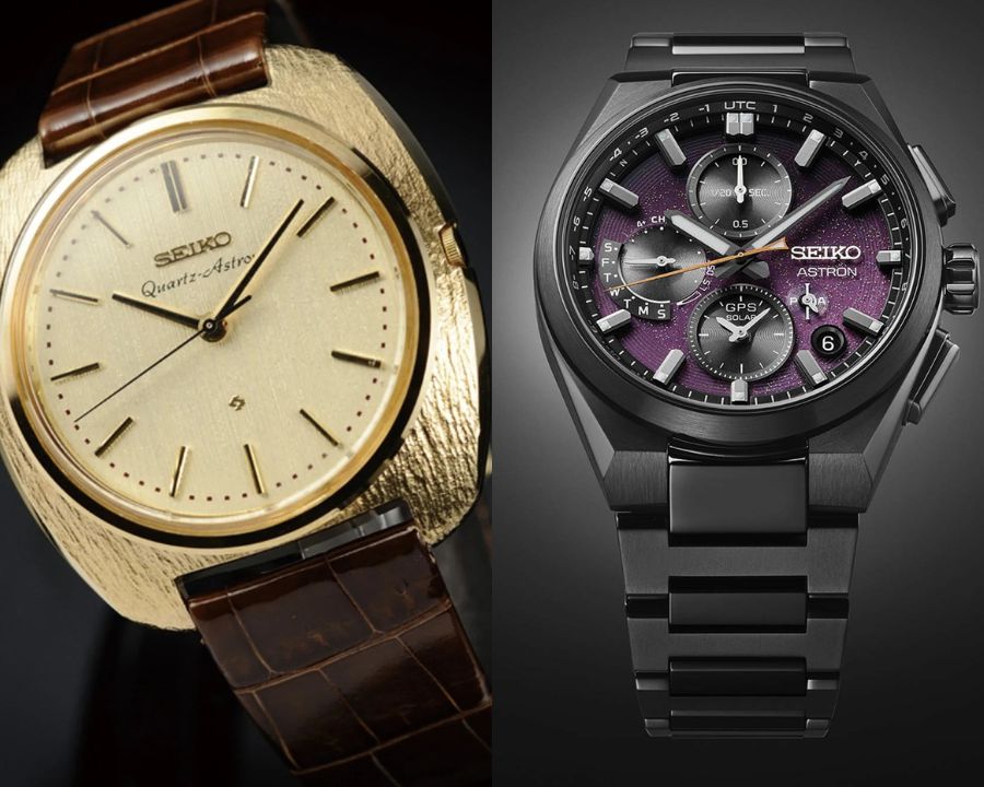 Seiko Astron - Thành tựu thạch anh và tiền đề GPS Solar