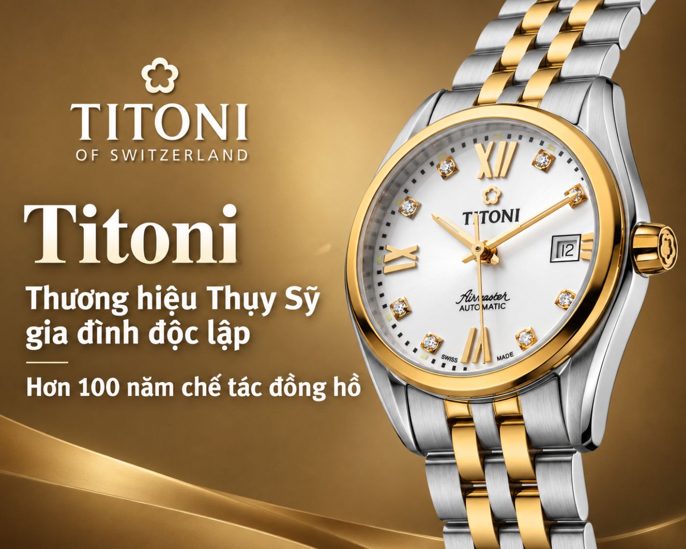 Cách đeo đồng hồ nữ đẹp, nâng tầm khí chất như chuyên gia