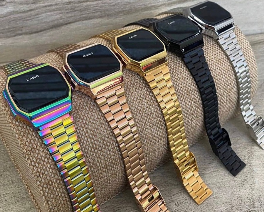 Đồng hồ Casio cảm ứng (Tough Watch)