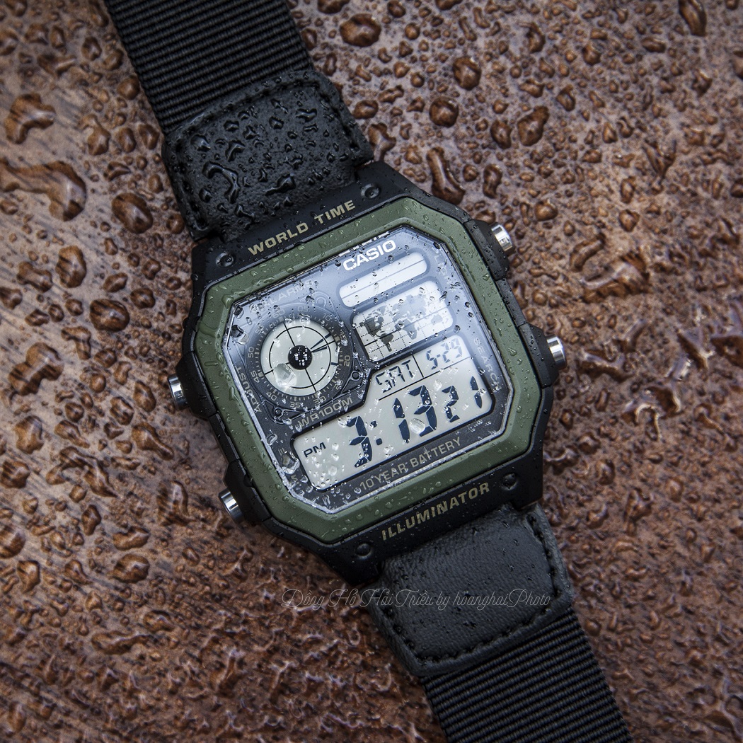 Đồng hồ Casio dây vải