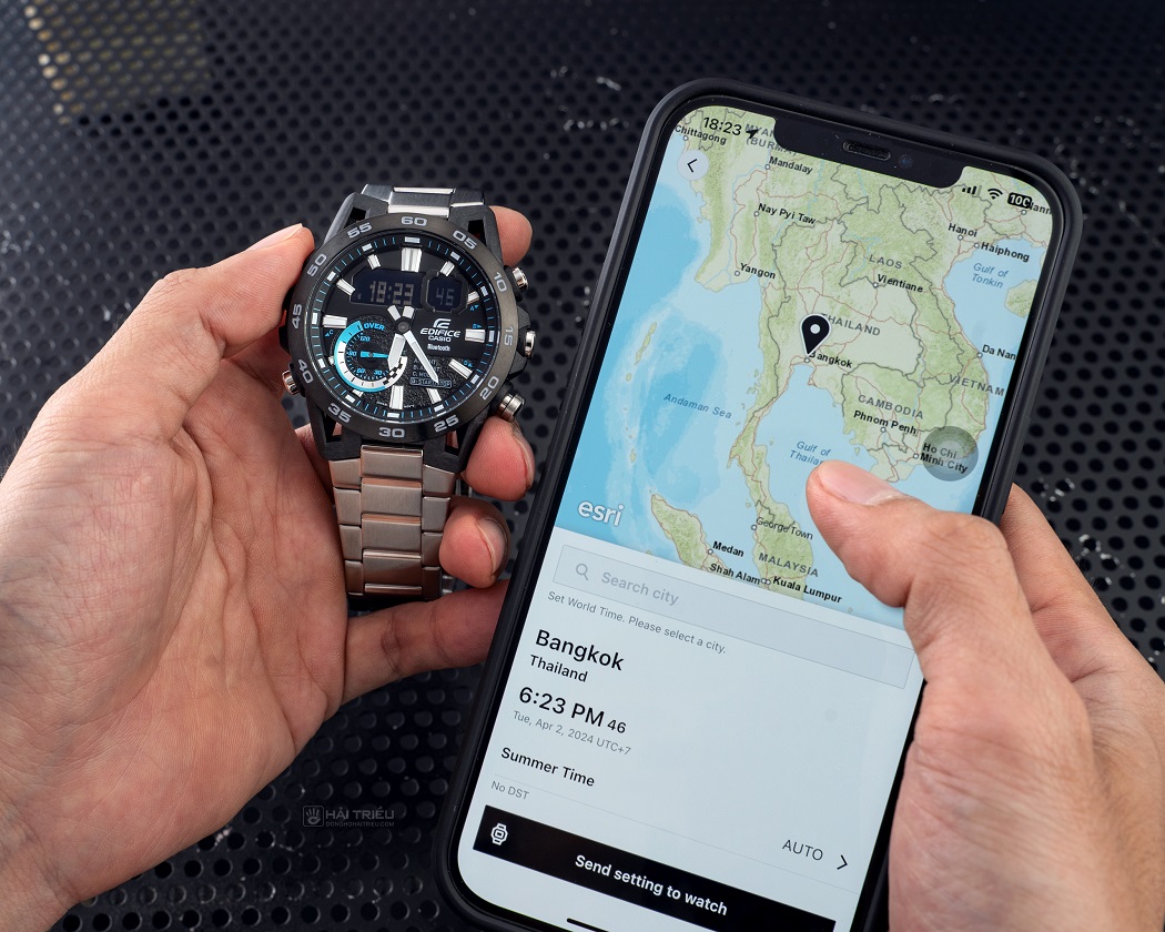 Đồng hồ Casio Edifice Chronograph