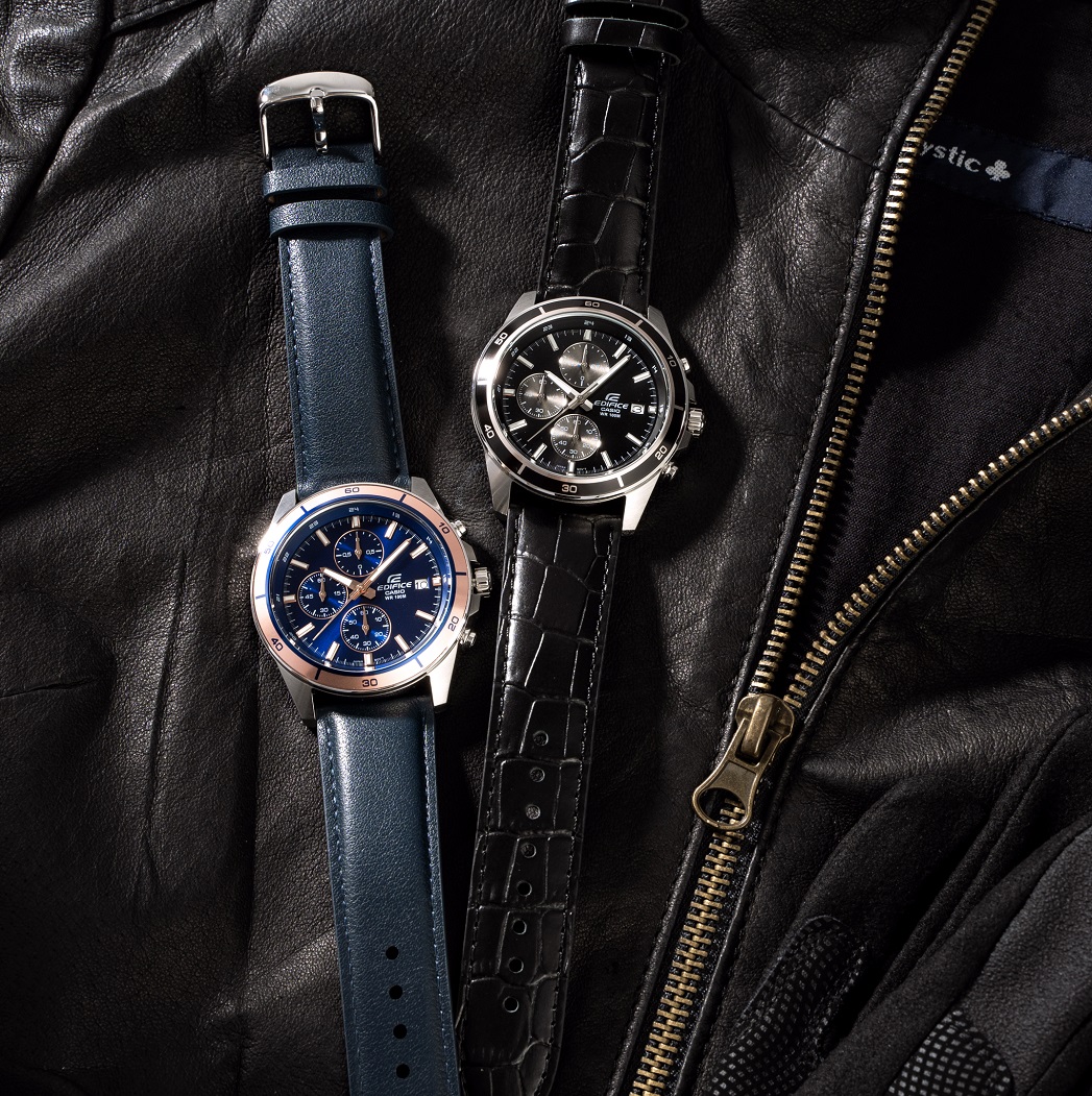 Đồng hồ Casio Edifice dây da chính hãng