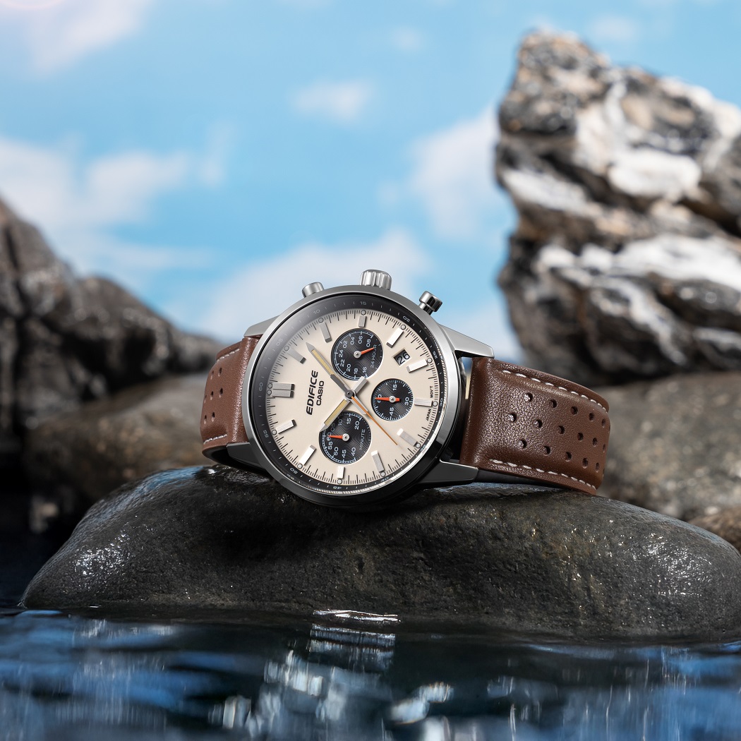 Đồng hồ Casio Edifice dây da chính hãng