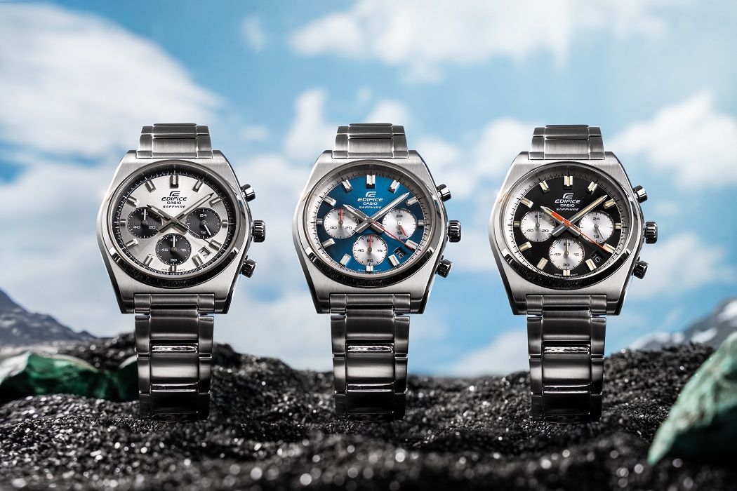 Đồng hồ Casio Edifice Sapphire