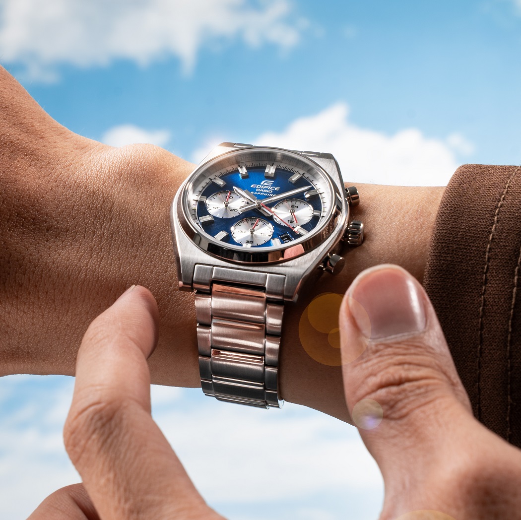 Đồng hồ Casio Edifice Sapphire