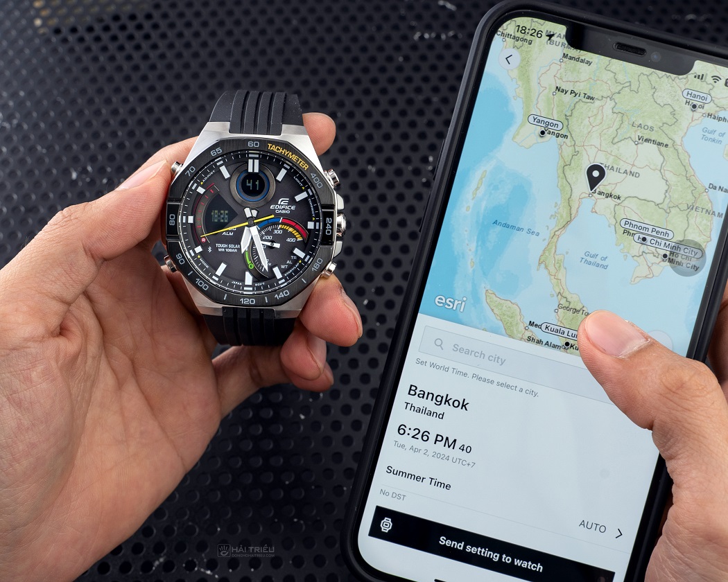 Đồng hồ Casio Edifice Solar Powered