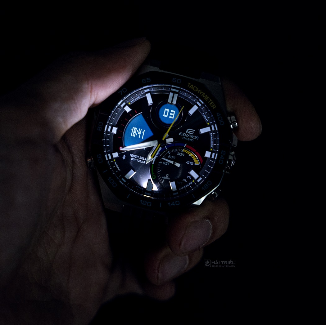 Đồng hồ Casio Edifice Solar Powered