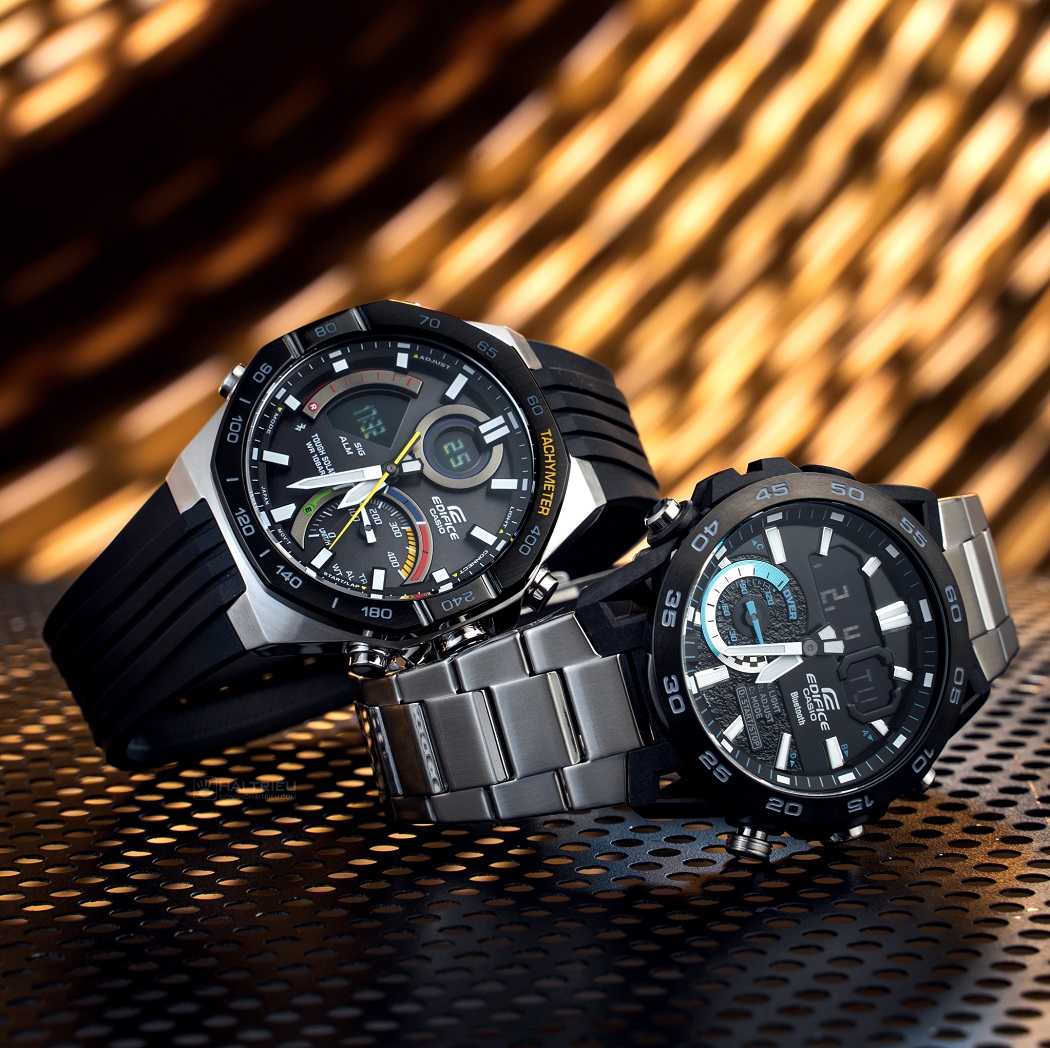 Đồng hồ Casio Edifice Solar Powered