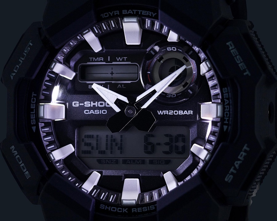 Đồng hồ Casio illuminator là gì